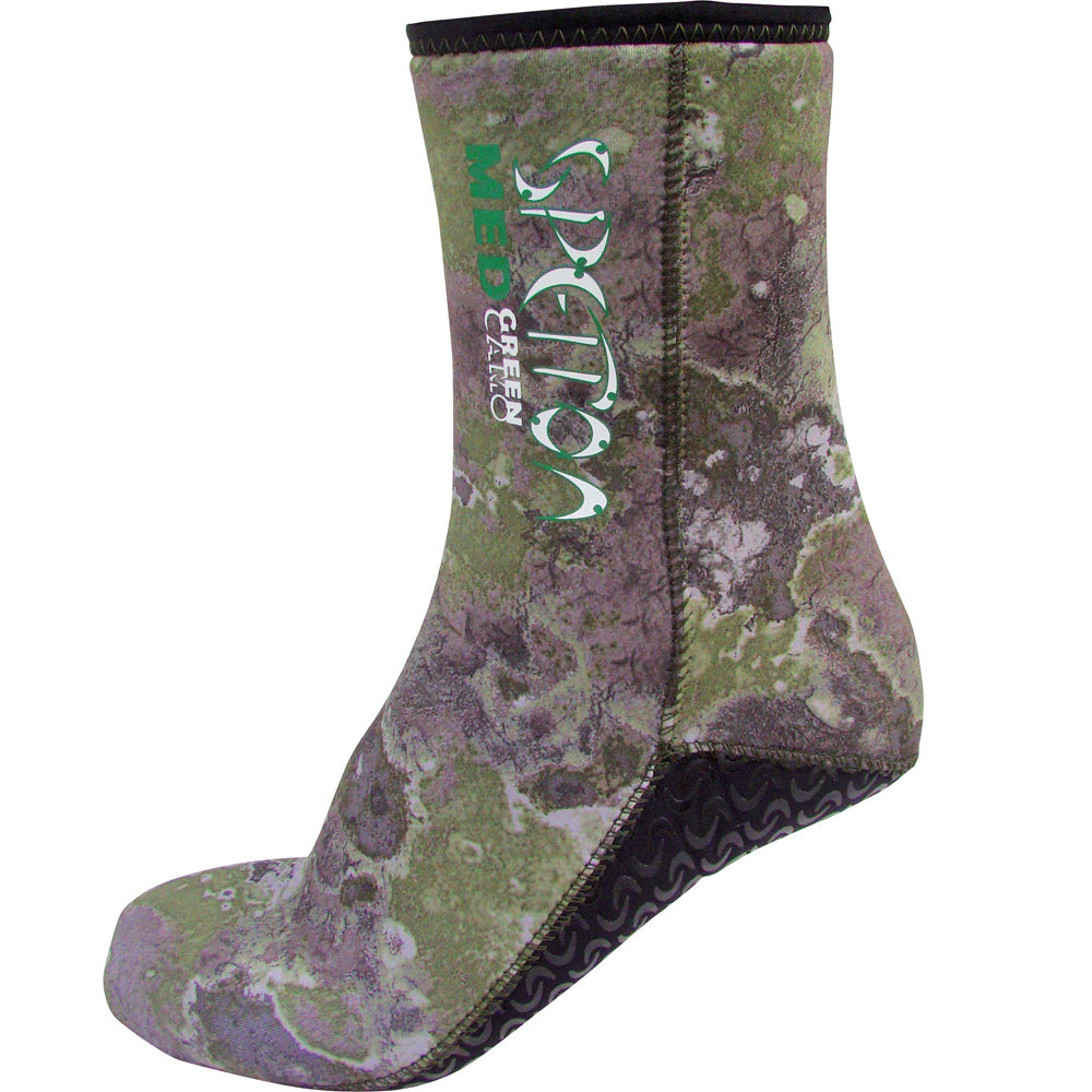 Spetton Escarpin 3Mm Med Green Camo