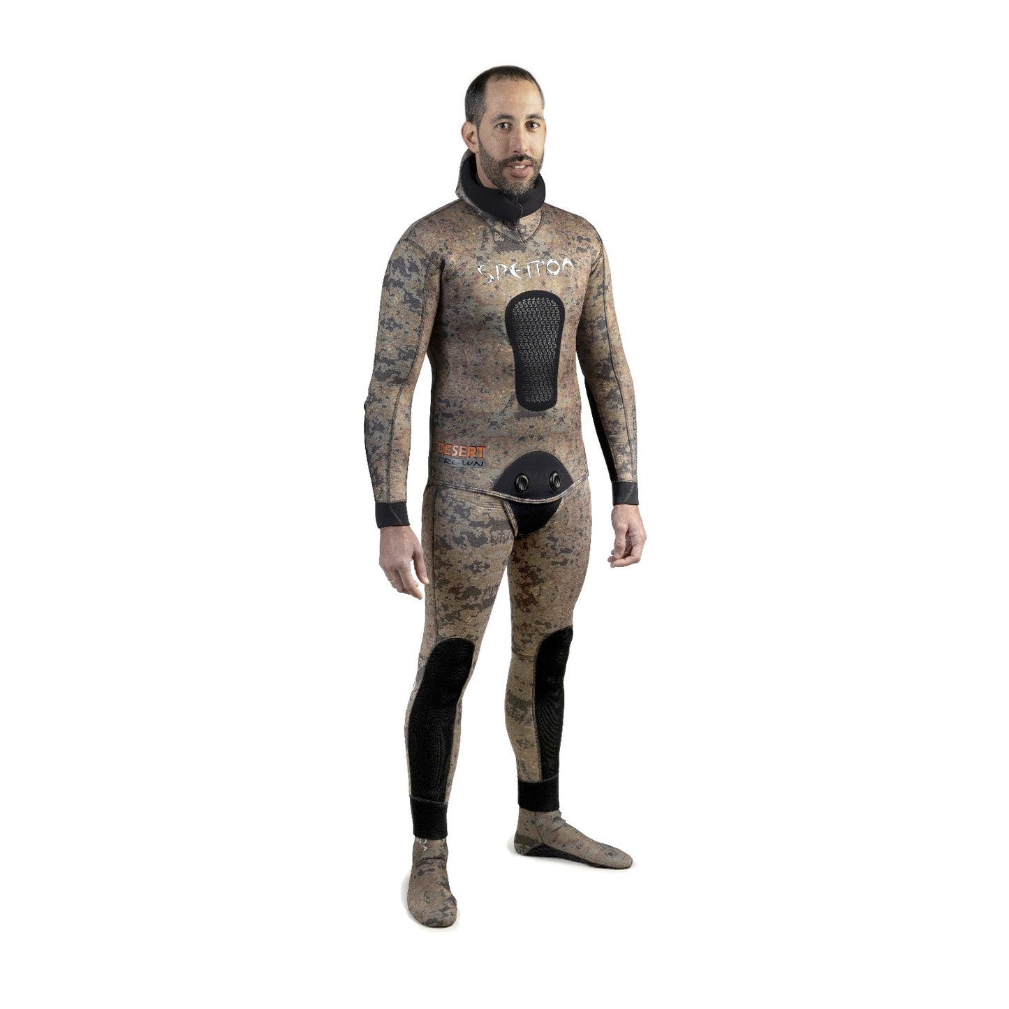 Spetton Traje Brown Desert Fussion 5Mm