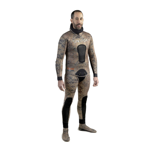 Spetton Traje Brown Desert Fussion 5Mm