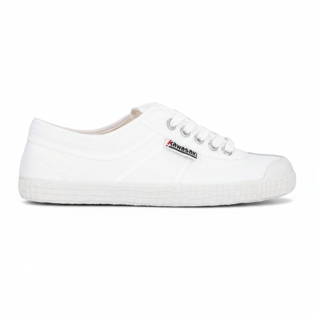 Kawasaki Legend Canvas Shoe K192500 1002 White