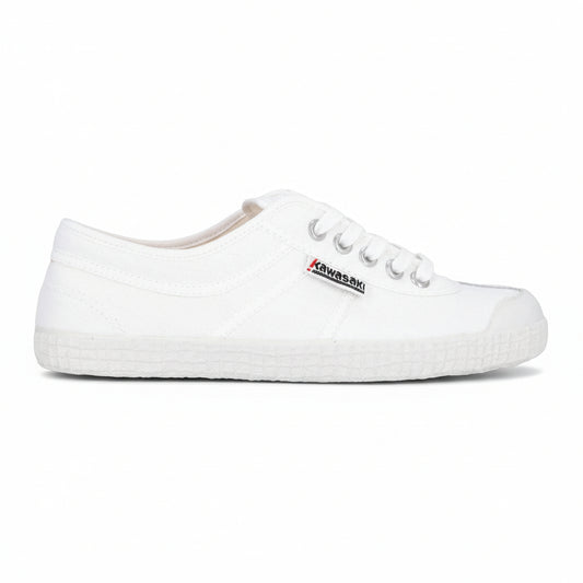 Kawasaki Legend Canvas Shoe K192500 1002 White
