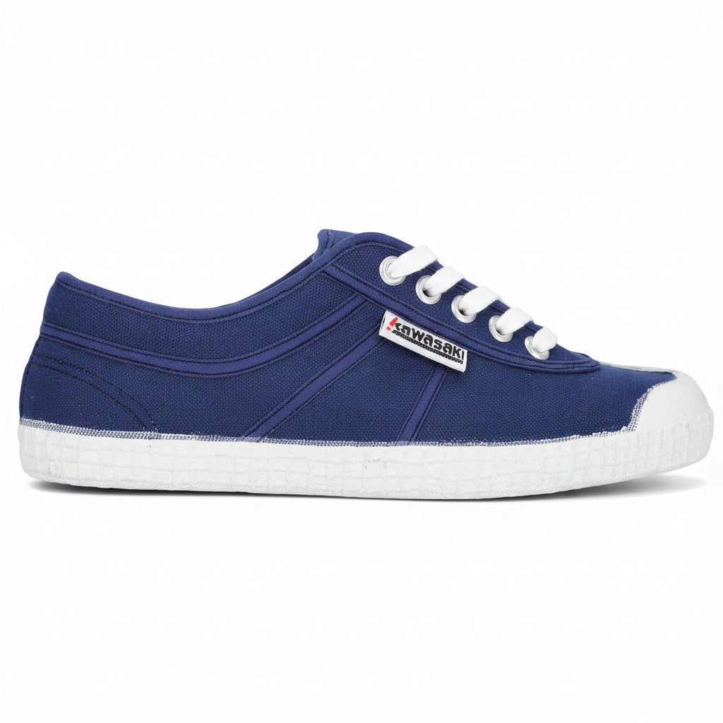 Kawasaki Legend Canvas Shoe K192500 2002 Navy