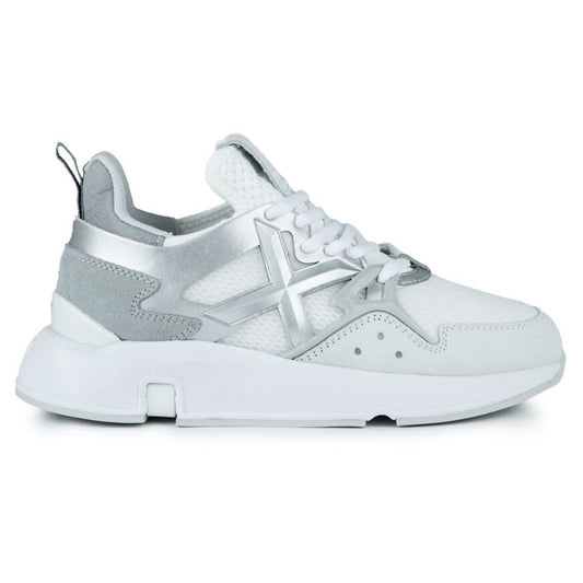 Munich Clik Femme 4172067 Blanc/Argent