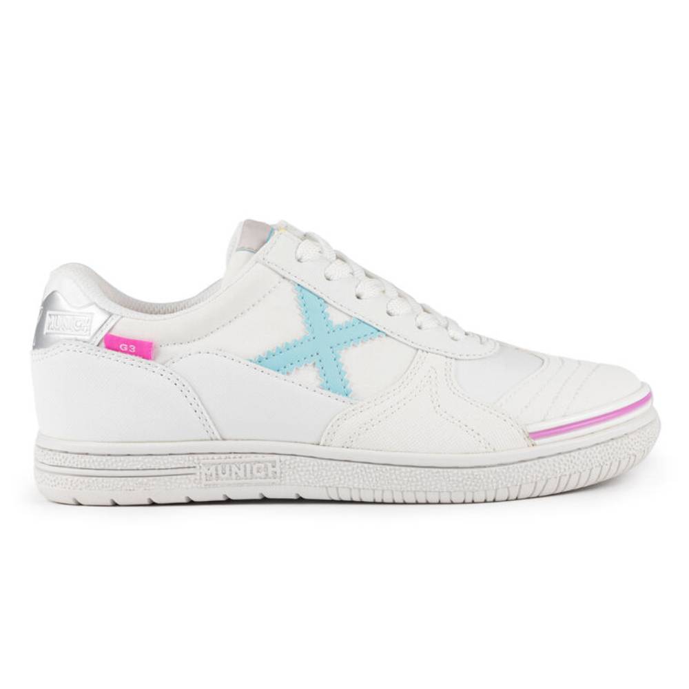 Munich G-3 Kid 1511441 White