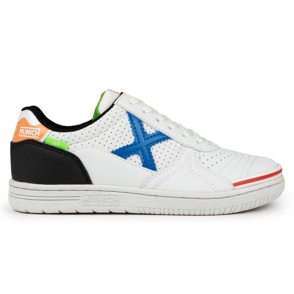 Munich G-3 Kid Profit Sport 1511424 Blanco