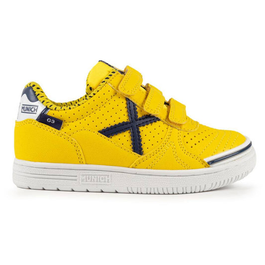 Munich G-3 Kid Vco 1514433 Yellow