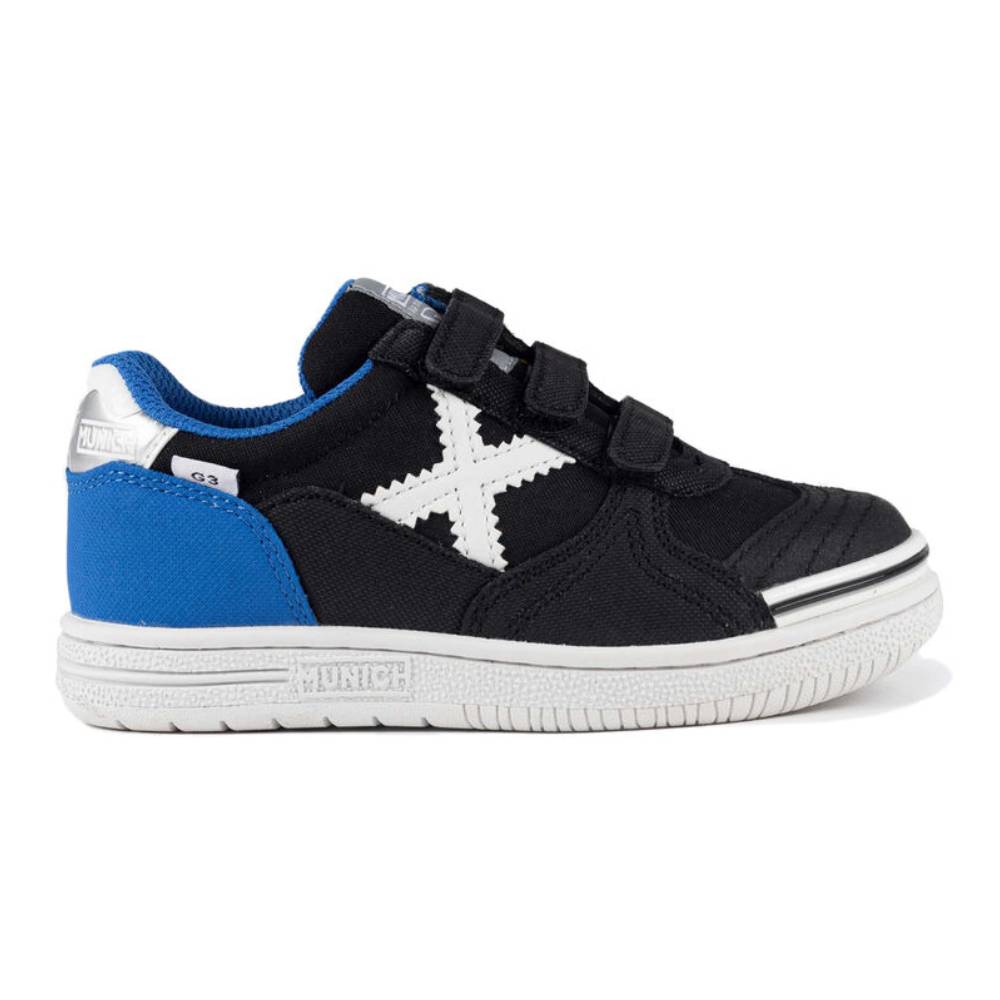 Munich G-3 Kid Vco 1514440 Negro