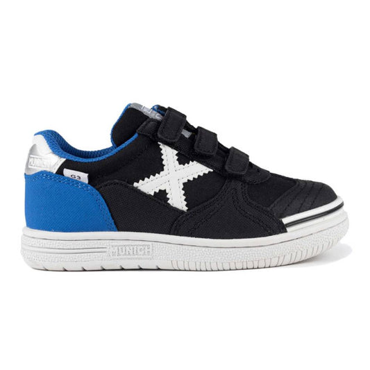 Munich G-3 Kid Vco 1514440 Negro