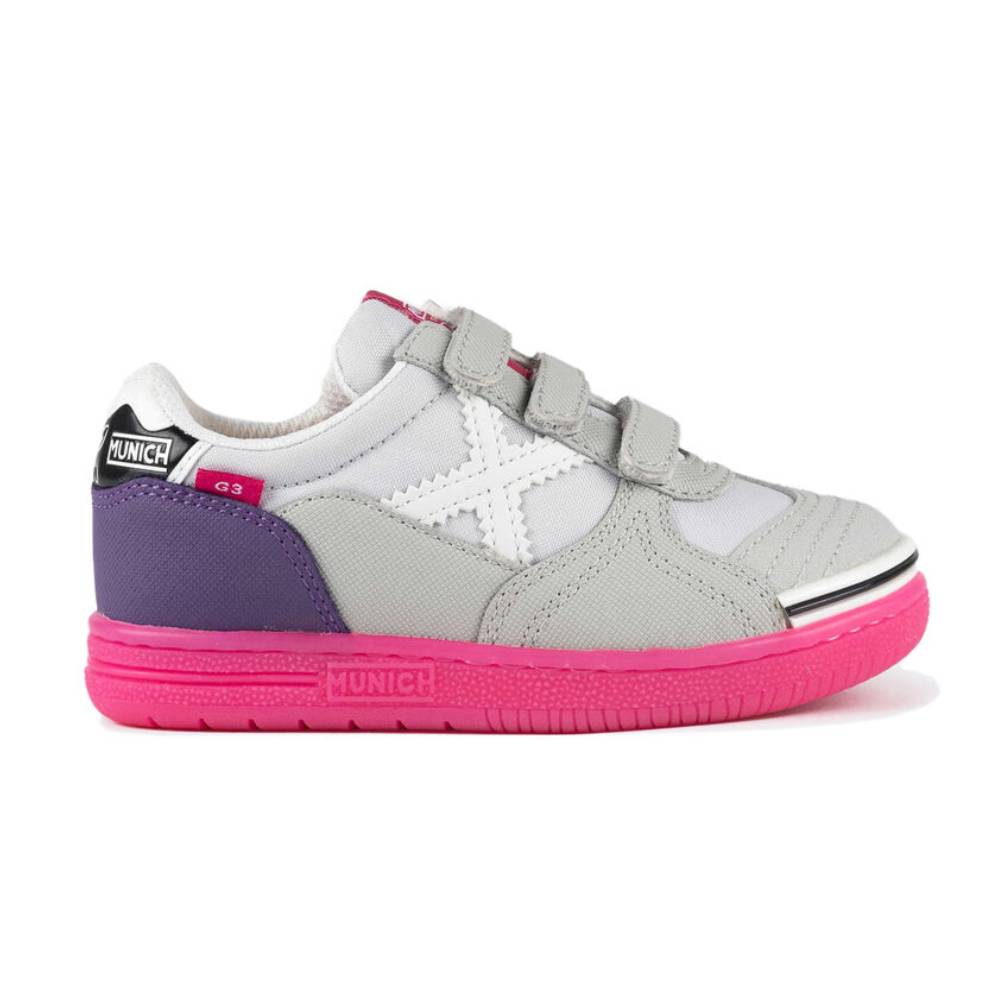 Munich G-3 Kid Vco 1514442 Gris