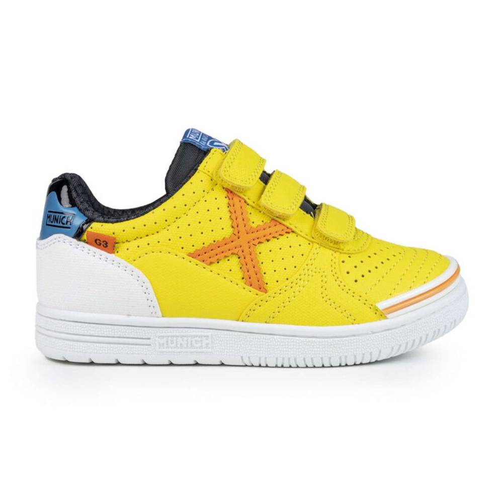 Munich G-3 Kid Vco Profit Casual 1514419 Yellow