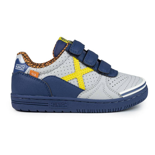 Munich G-3 Kid Vco Profit Casual 1514422 Gris