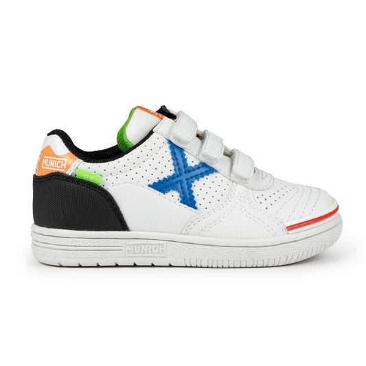 Munich G-3 Kid Vco Profit Casual 1514424 Blanco