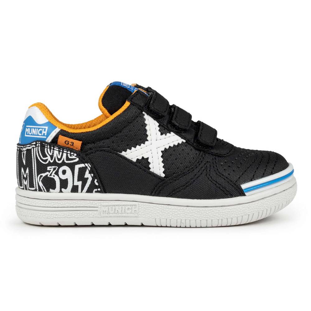Munich G-3 Kid Vco Profit Casual 1514425 Negro