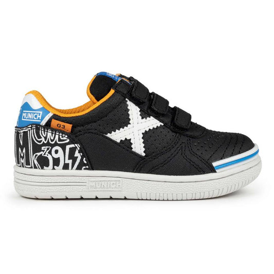 Munich G-3 Kid Vco Profit Casual 1514425 Negro