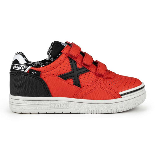 Munich G-3 Kid Vco Profit Casual 1514426 Rojo
