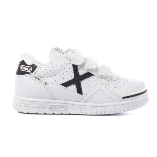 Munich G3 Kid Profit Velcro 1514007 Blanco