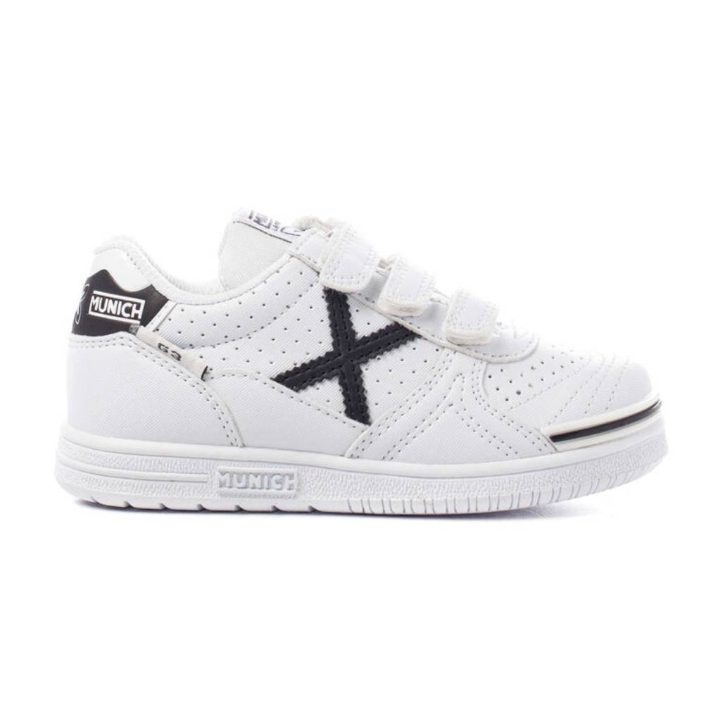 Munich G3 Kid Profit Velcro 1514007 White