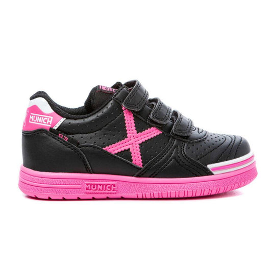 Munich G3 Kid Profit Velcro 1514014 Negro