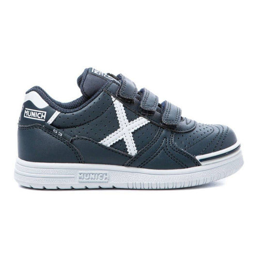 Munich G3 Kid Profit Velcro 1514044 Azul