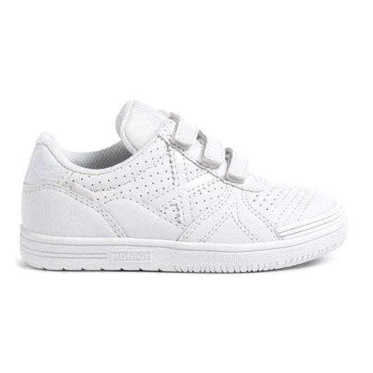 Munich G3 Kid Profit Velcro 1514207 White