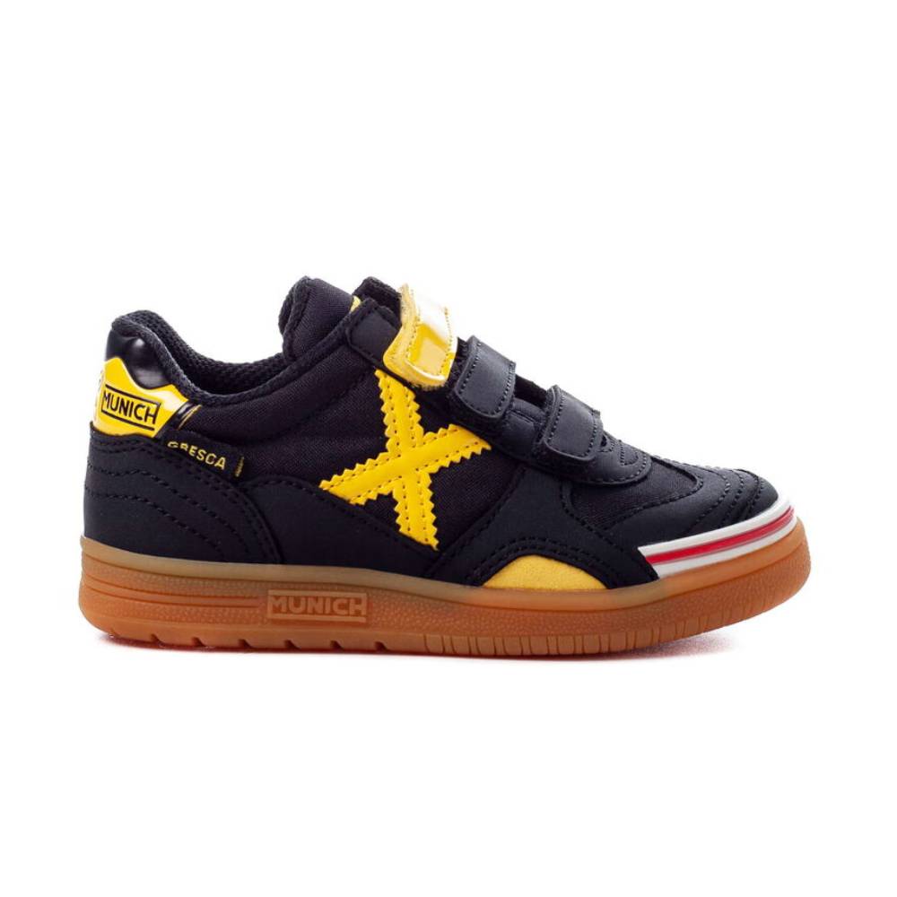 Munich Gresca Kid Velcro 1508606 Negro