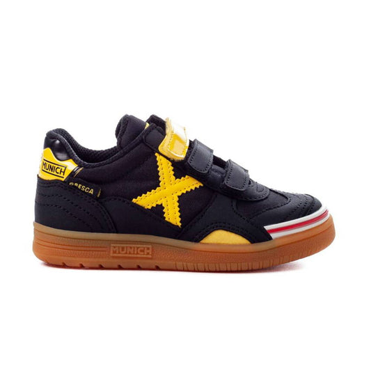 Munich Gresca Kid Velcro 1508606 Negro