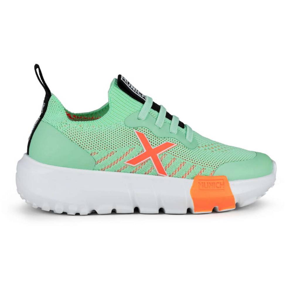 Munich Jony Kid 8023004 Verde Menta