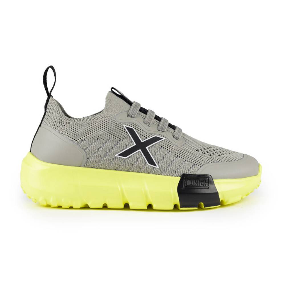 Munich Jony Kid 8023014 Gris