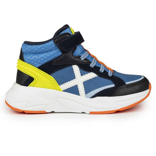 Munich Mini Track Boot Vco 8897029 Blue