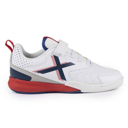 Munich Rondito Kid Elastic Laces 4069008 White