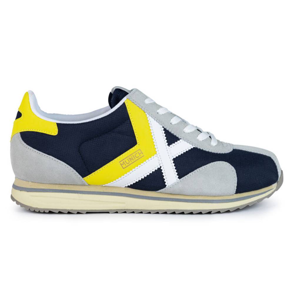 Munich Sapporo 8350174 Navy/Yellow