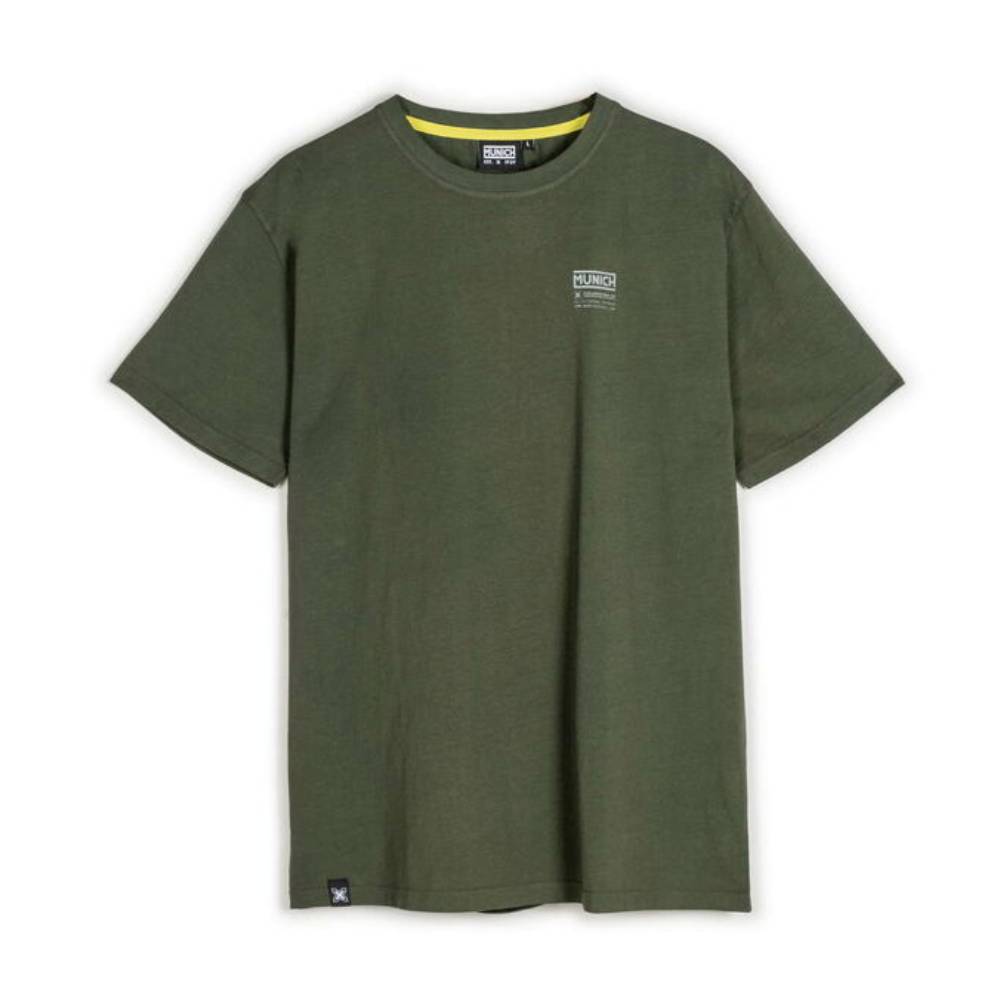 Munich Tshirt Heritage 2507306 Verde