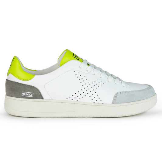 Munich X-Court 8837007 Blanco/Amarillo