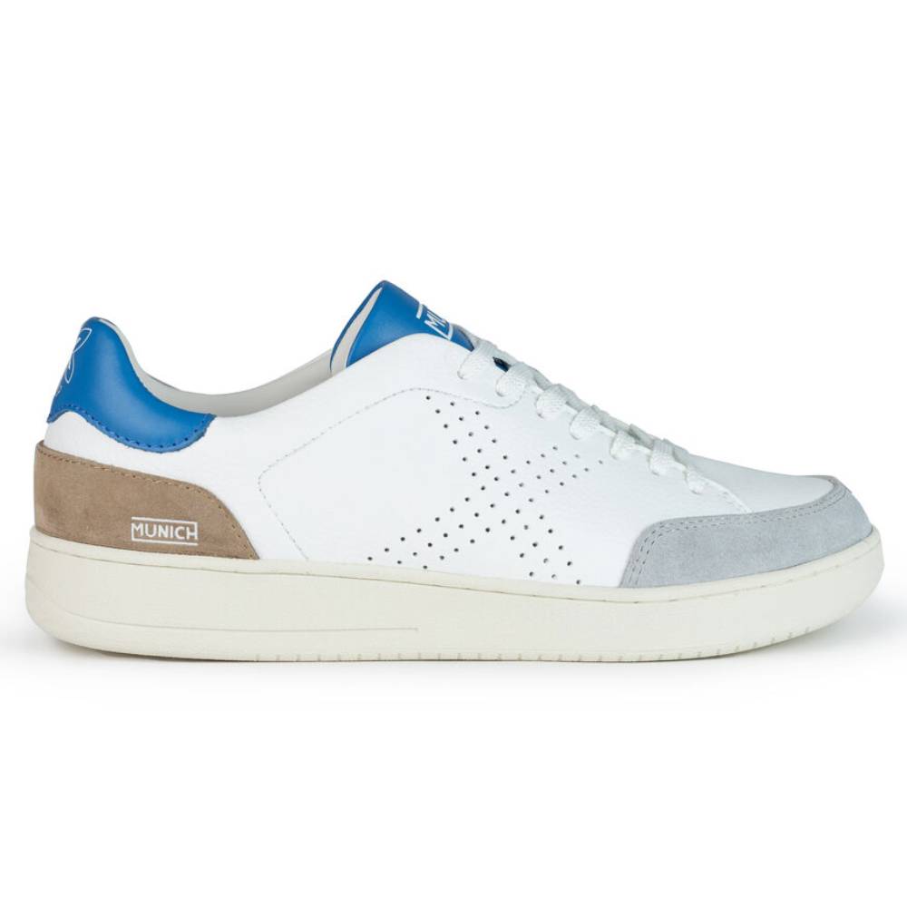 Munich X-Court 8837008 White/Blue