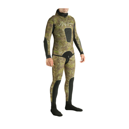Spetton Traje Med Green Camo 5Mm