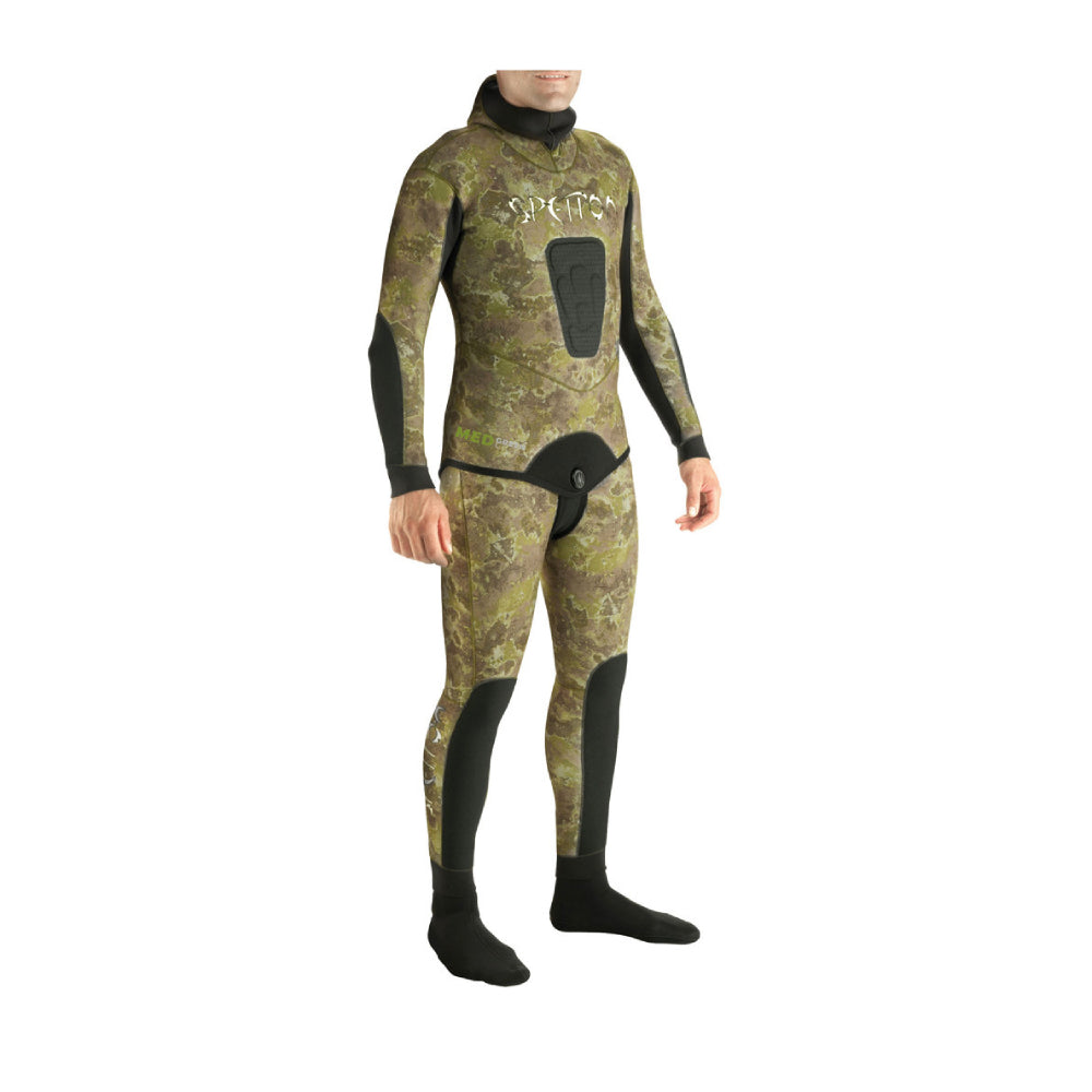 Spetton Traje Med Green Camo 3Mm