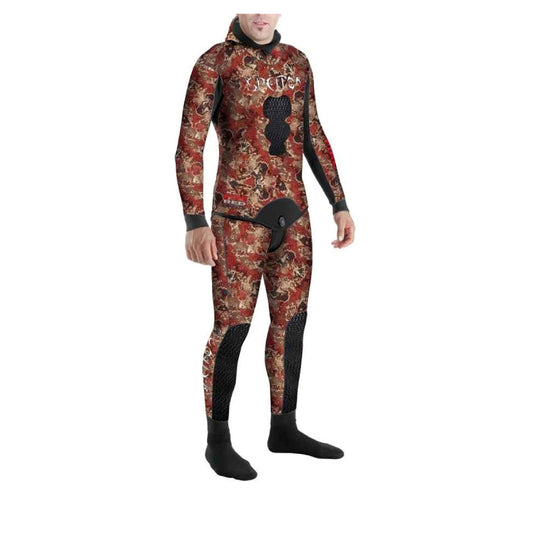 Spetton Traje Fire Red Camo 7Mm