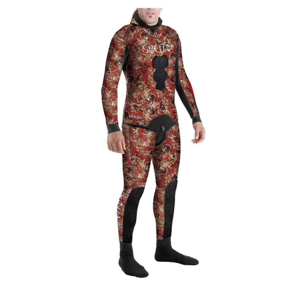 Spetton Traje Fire Red Camo 5Mm