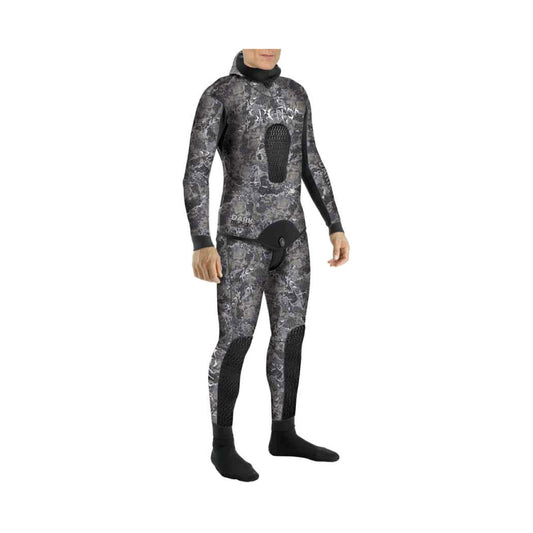 Spetton Traje Dark Black Camo 5Mm