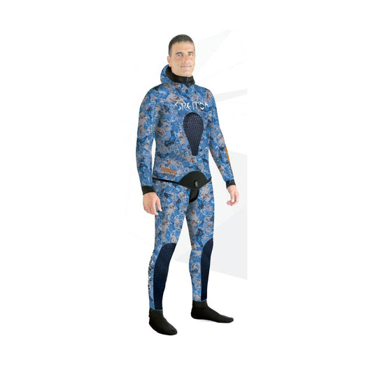 Spetton Traje Ocean Blue Camo 1,5Mm