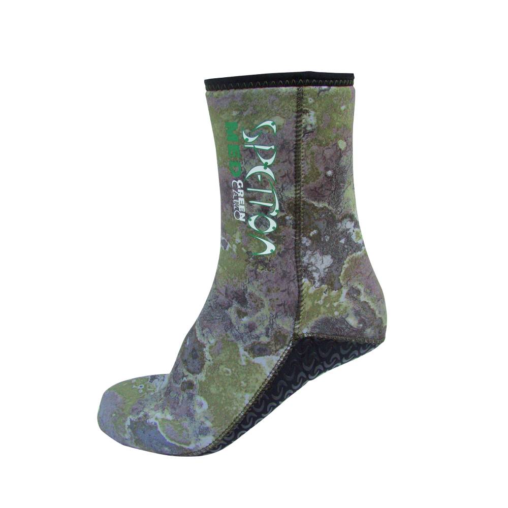 Spetton Escarpin 3Mm Med Green Camo