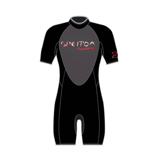Aquaneos Shorty Black Wind 2,5Mm