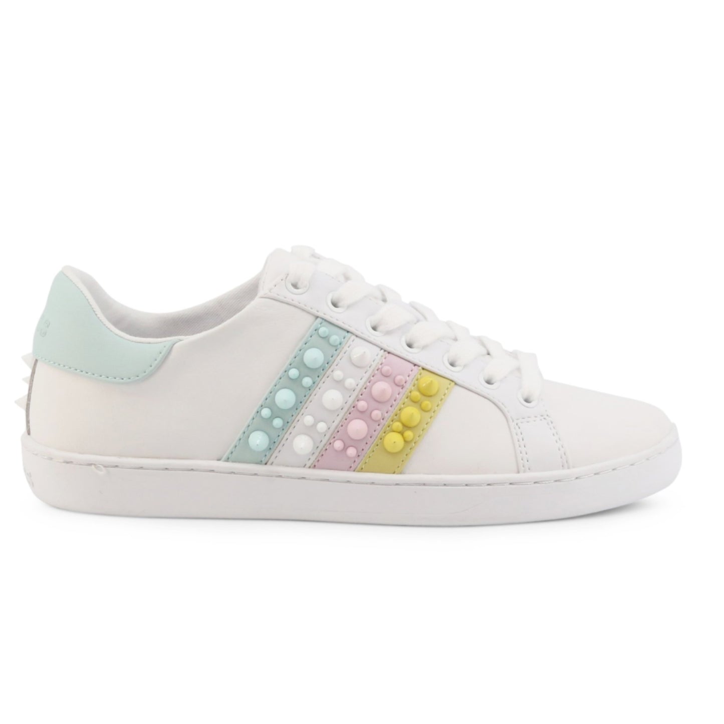 Guess JACOBB-FL6JCB-LEA12 white