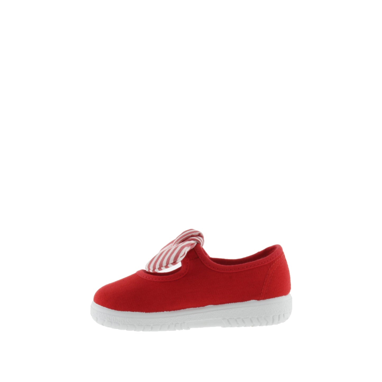 Victoria OJALÁ LONA PAÑUELO RAYAS ROJO