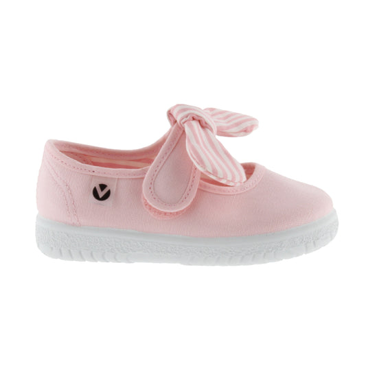 Victoria OJALÁ LONA PAÑUELO RAYAS ROSA