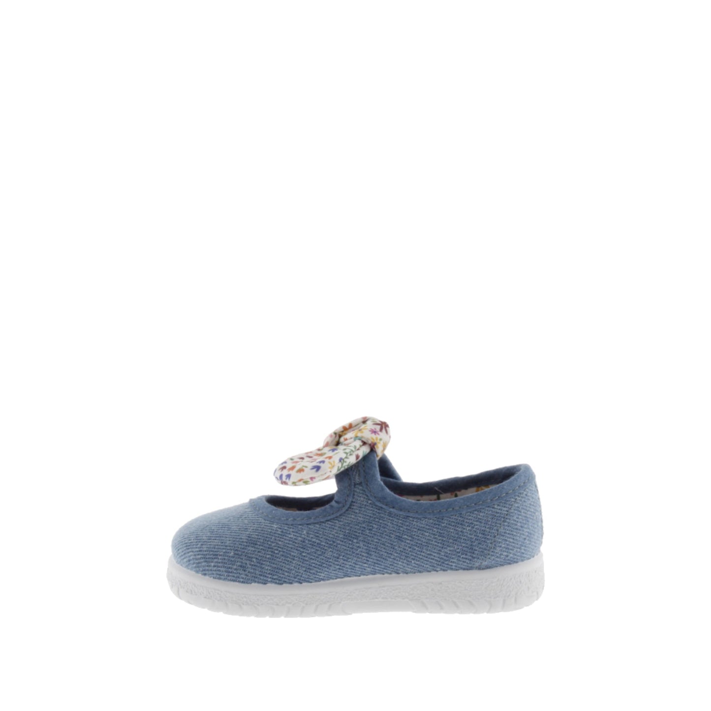 Victoria OJALÁ JEANS PAÑUELO FLORES JEANS