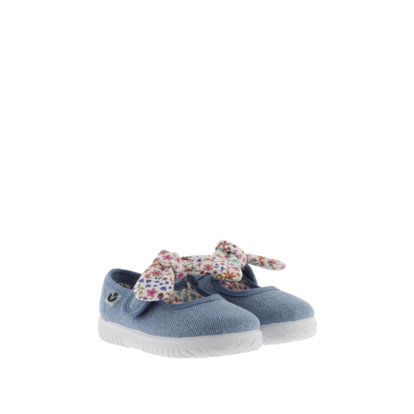 Victoria OJALÁ JEANS PAÑUELO FLORES JEANS