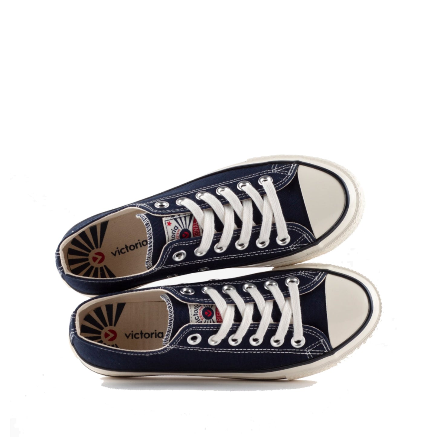 Victoria TRIBUTE BRILLO CANVAS NAVY
