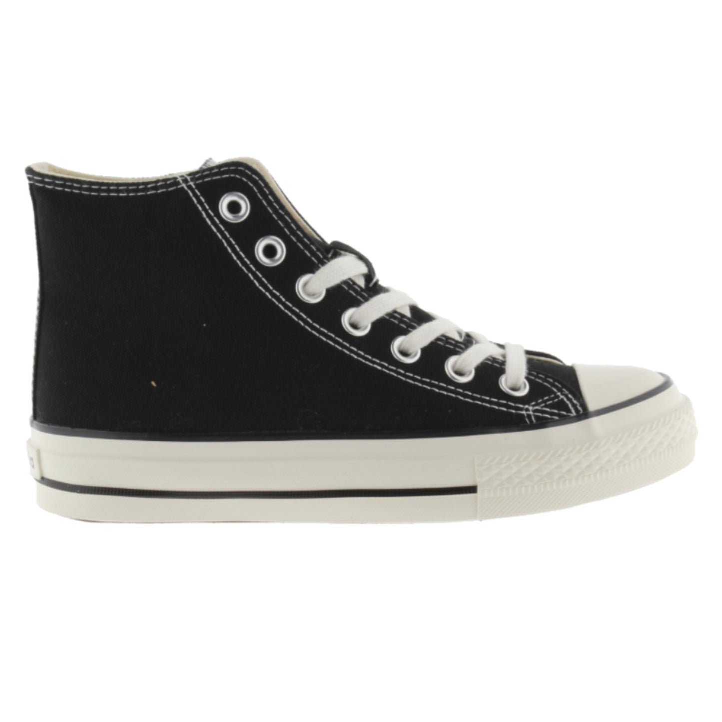 Victoria TRIBU BRILLO BOTIN LONA NEGRO