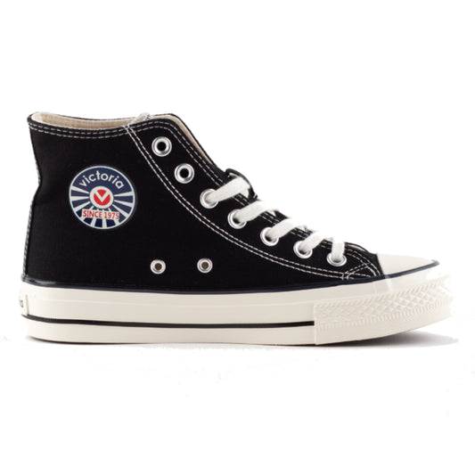 Victoria TRIBU BRILLO BOTIN LONA NEGRO